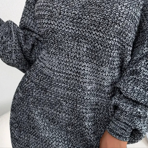 Sweater Ready Mini Dress - Picture 2 of 6